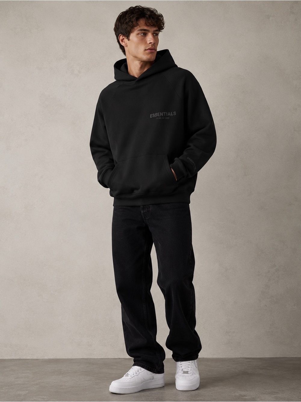 Fear of God Essentials 'Stretch Limo' Pullover Hoodie